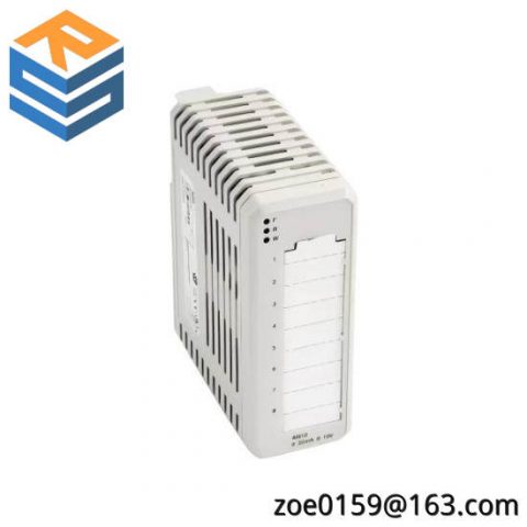ABB AI810 Analog Input Module 3BSE008516R1 - Precision & Reliability for Industrial Automation