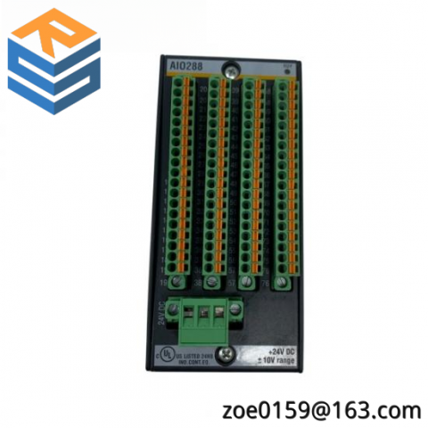 Bachmann AIO288: High-Precision Analog Input/Output Module