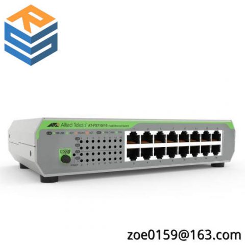 Allied Telesis AT-FS710/16 Unmanaged Fast Ethernet Switch: Reliable Networking Solution