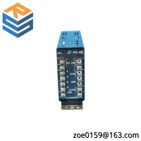 ALPHA PD-4B PD4B Drive: Industrial Motor Control Module