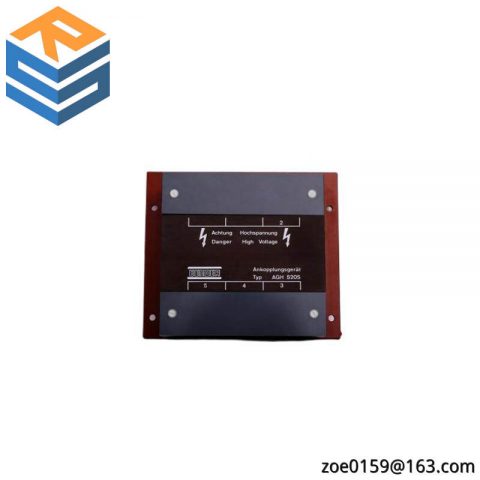 ALSTOM N895609510K N895609010R Control Module for Industrial Automation