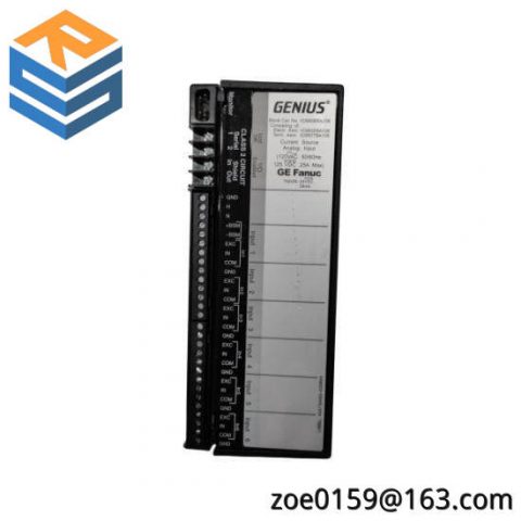 General Electric IC660BBA026 Analog Input Module