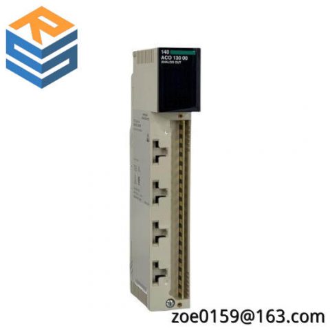 Schneider Electric 140AC013000 Analog Output Module, Precision Control for Industrial Automation