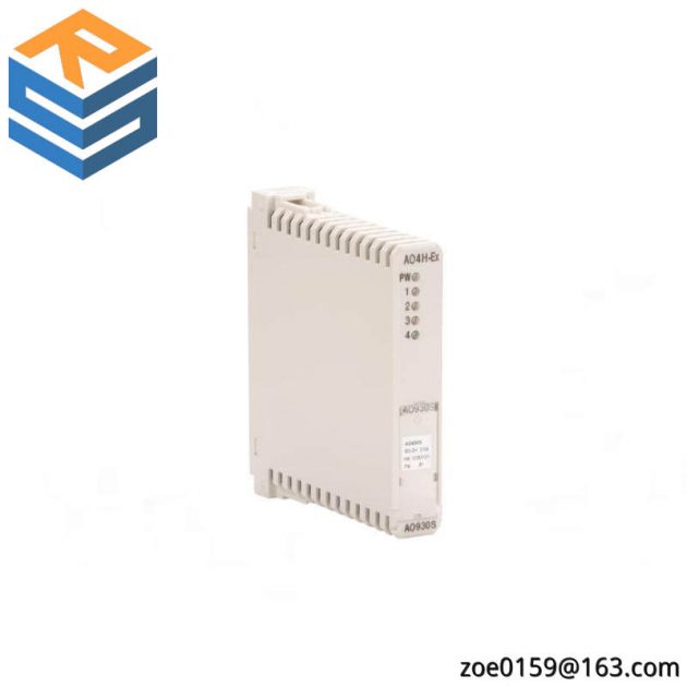 ABB AO930S - High Precision Analog Output HART Module