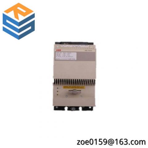 ABB ASSY 759A004D-H Board: Advanced Control Module
