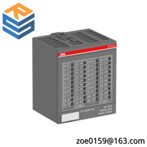 ABB AX522 1SAP250000R0001 Analog Input Output Module