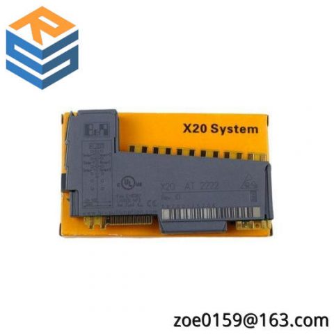 B&R X20AT4222 - Precision Input Module for Industrial Automation