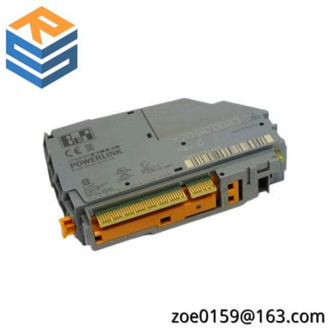 B&R X20BC0083 Industrial Automation Controller, Proficient in Profibus DP