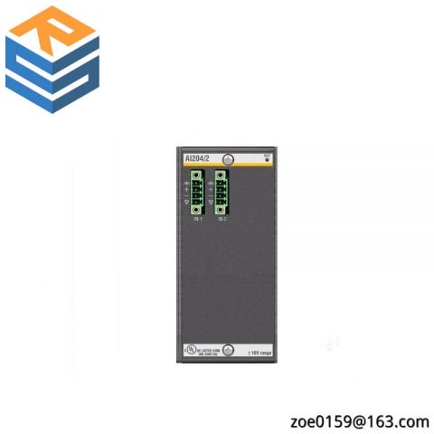 Bachmann AI204/2 Analog Input Module: Precision Measurement Solution