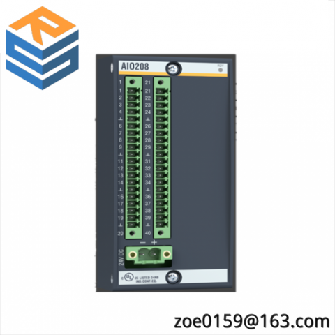 Bachmann AIO228 Analog Input/Output Modules - Precision Control Solutions