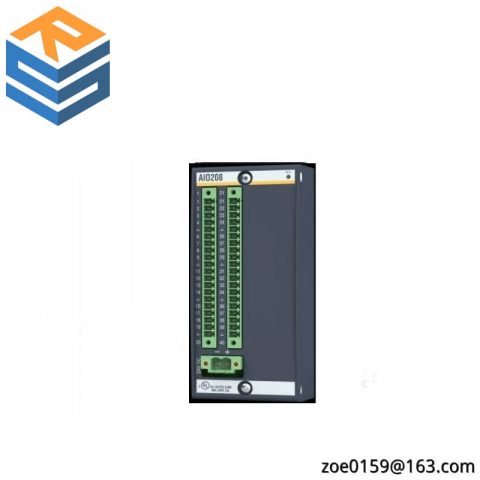 Bachmann AO208/I: Precision Analog Output Module for Industrial Control Applications
