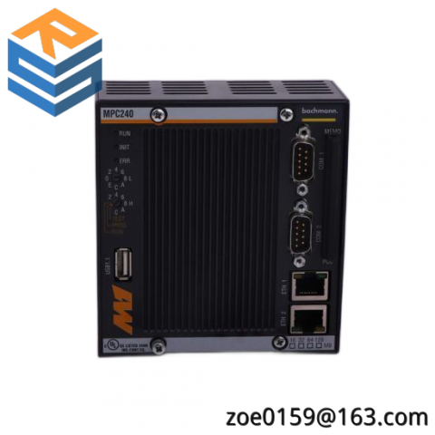 Bachmann PLC BS209 - Advanced Control Module for Industrial Automation