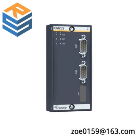 Bachmann Electronic CM202 - CANopen Master Module, PLC Technology