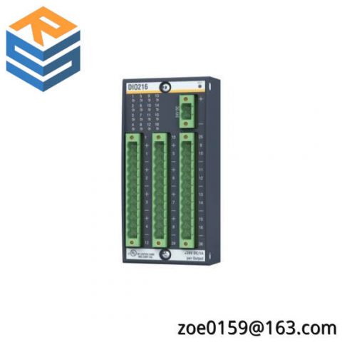 Bachmann DI0216: High-Quality Digital I/O Module for Industrial Automation