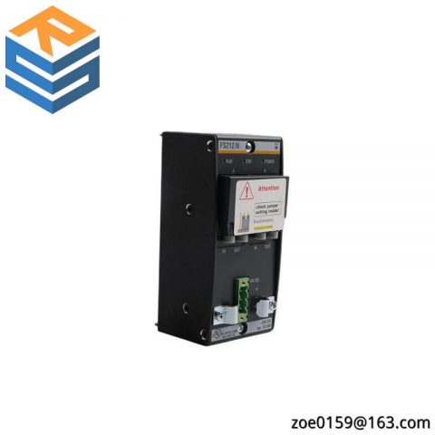 Bachmann FS212/N - FastBus Module, Industrial Control Solution