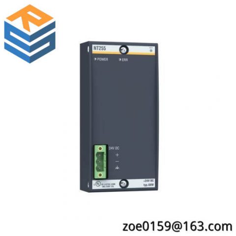 Bachmann NT255 PLC Power Supply Module