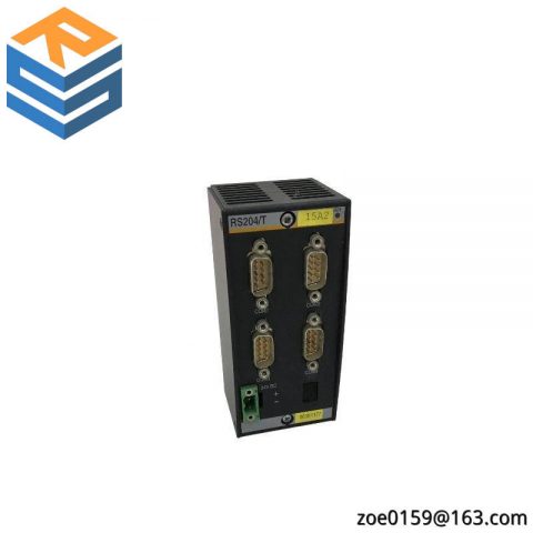Bachmann RS204/T Interface Module, for Industrial Control Applications