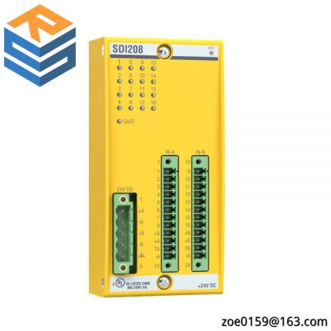 Bachmann SDI208 Safety Digital Input Module
