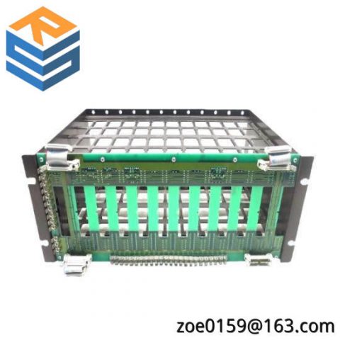 ABB Bailey IEMMU21 Module Mounting Unit, Designed for Precision Control Applications