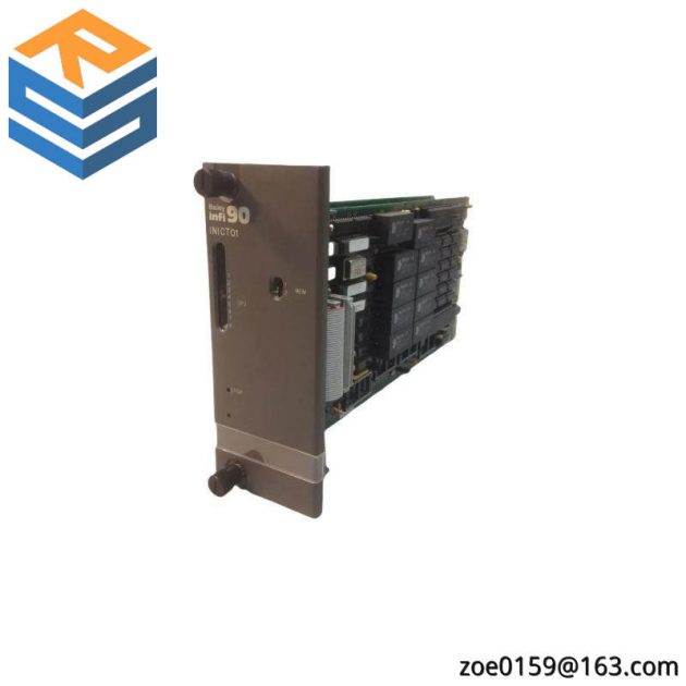Bailey INICT01 INFI-Net to Computer Transfer Module, PLC