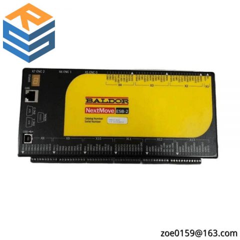 Baldor NSB202-601D Motion Control Module