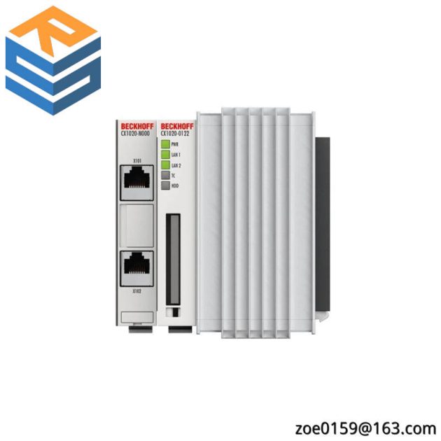 Beckhoff CX1020-0000 CPU Module: High-Performance Control Center for Industrial Automation