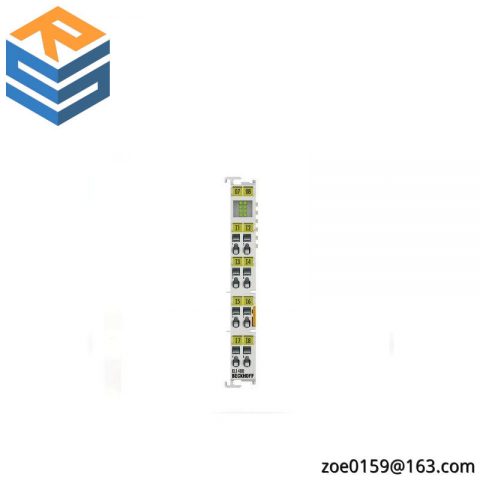 BECKHOFF KL1408 Bus Terminal - 8-Channel Digital Input Module, Industrial Automation Solutions
