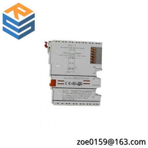 Beckhoff KL2622 Bus Terminal - High-Performance Interface for Automation Solutions
