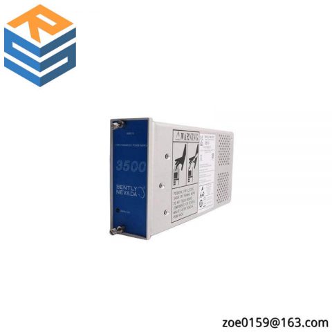 Bently Nevada 106M1081-01 AC Power Input Module