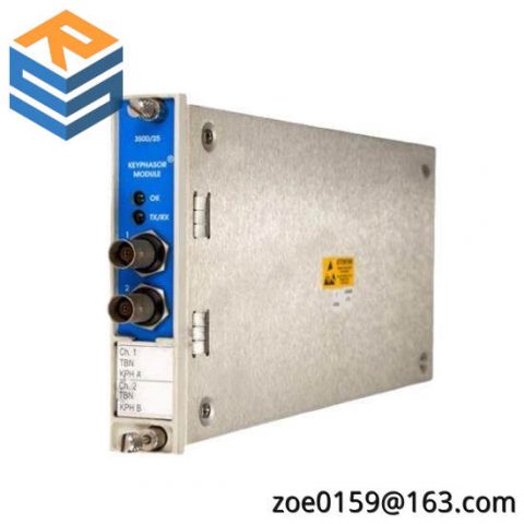 BENTLY 3500/25 149369-01 Vibration Monitoring System Module