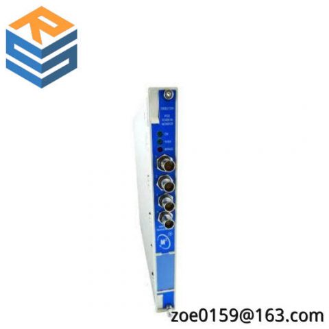 BENTLY 3500/72M Industrial Vibration Monitoring Module