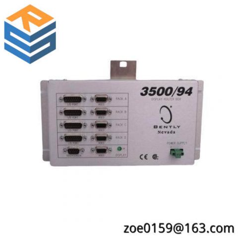 BENTLY 3500/94 145988-01 Control Module Card