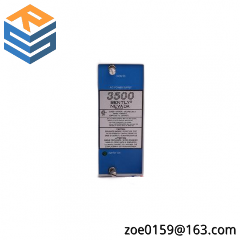 Bently Nevada 103-03-06-05-02-00: Industrial Automation Solutions for Enhanced Process Control