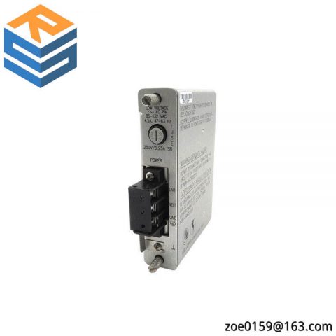 Bently Nevada 125840-02 Power Supply: Advanced, Reliable Control Solution