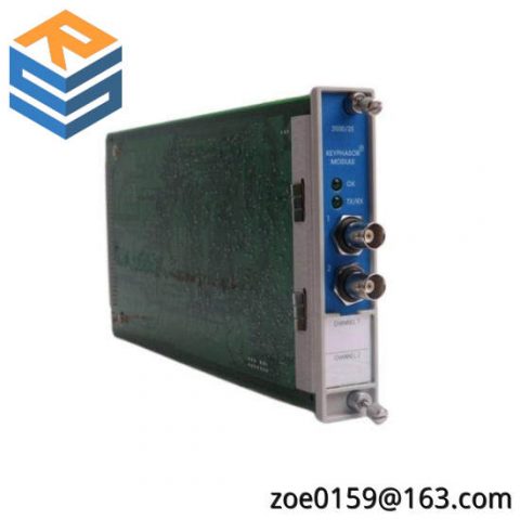 Bently Nevada 126398-01 Keyphasor Module; Manufacturer: Bently-Nevada