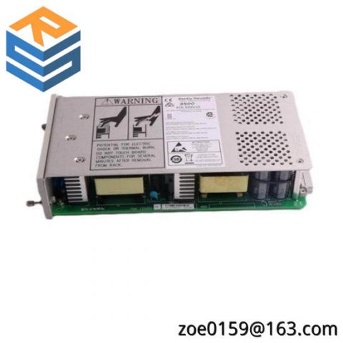 Bently Nevada 126399-01: Industrial Grade Power Supply Module