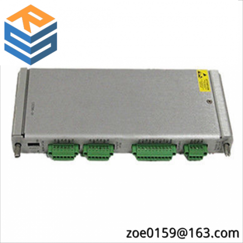 Bently Nevada 133396-01: Advanced Overspeed Detection Input/Output Module
