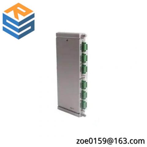 BENTLY NEVADA 133819-02 RTD/TC Temperature Input/Output Module