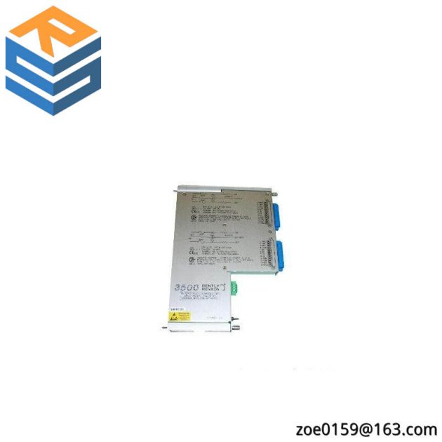 Bently Nevada 135489-02: I/O Module With Internal Barriers & Internal Terminations