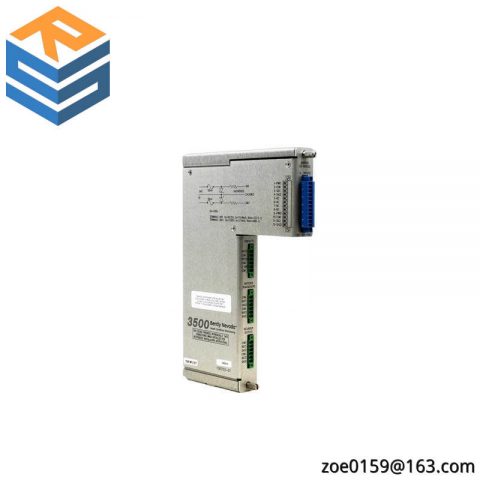 Bently Nevada 136703-01: Precision I/O Module for Industrial Automation