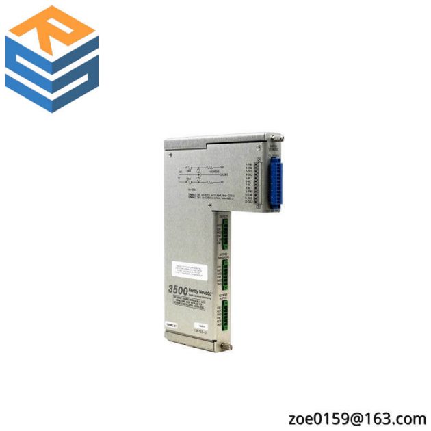 Bently Nevada 136703-01: Precision I/O Module for Industrial Automation