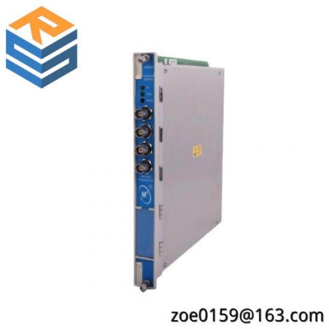 Bently Nevada 140734-01 3500/40M Proximitor Monitor, Industrial Control Solution