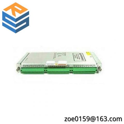 Bently Nevada 149992-01 3500/33 16-Channel Relay Module; Producer: Bently-Nevada