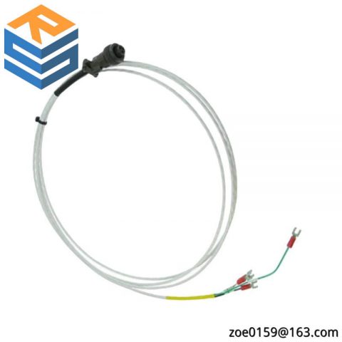 BENTLY NEVADA 16710-27 Interconnect Cable: Industrial Grade, High Performance Control System Accessory