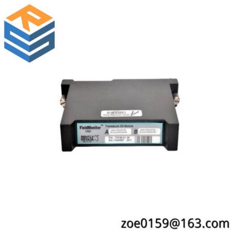 Bently Nevada 170180-01-00 Transducer I/O Module - Precision Sensor Technology for Industrial Control