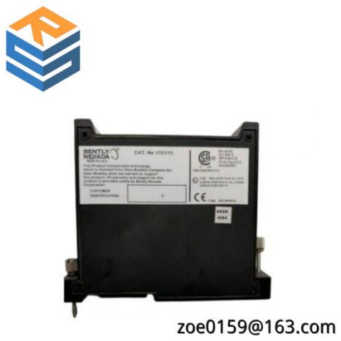 Bently Nevada 1701/15 Proximitor Input Monitor: Advanced Monitoring for Industrial Automation