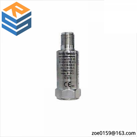 Bently Nevada 177230-01-02-CN Seismic Transmitter; Manufacturer:bently-nevada
