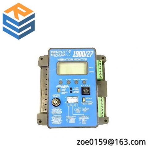 Bently Nevada 1900/27-02-00: Vibration Monitor, Precision Engineering for Industrial Control