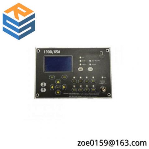Bently Nevada 1900/65A General Purpose Equipment Monitor