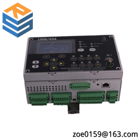 Bently Nevada 1900/65A: Advanced Process Control Module